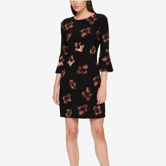 Tommy Hilfiger Bell Sleeve Dress - Picture 1 of 7